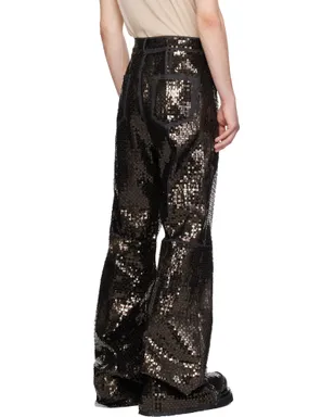 Rick Owens Temple Bolan ブーツカット ジーンズ - サムネイル3