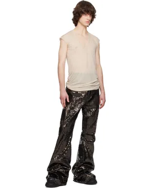 Rick Owens Temple Bolan ブーツカット ジーンズ - サムネイル4