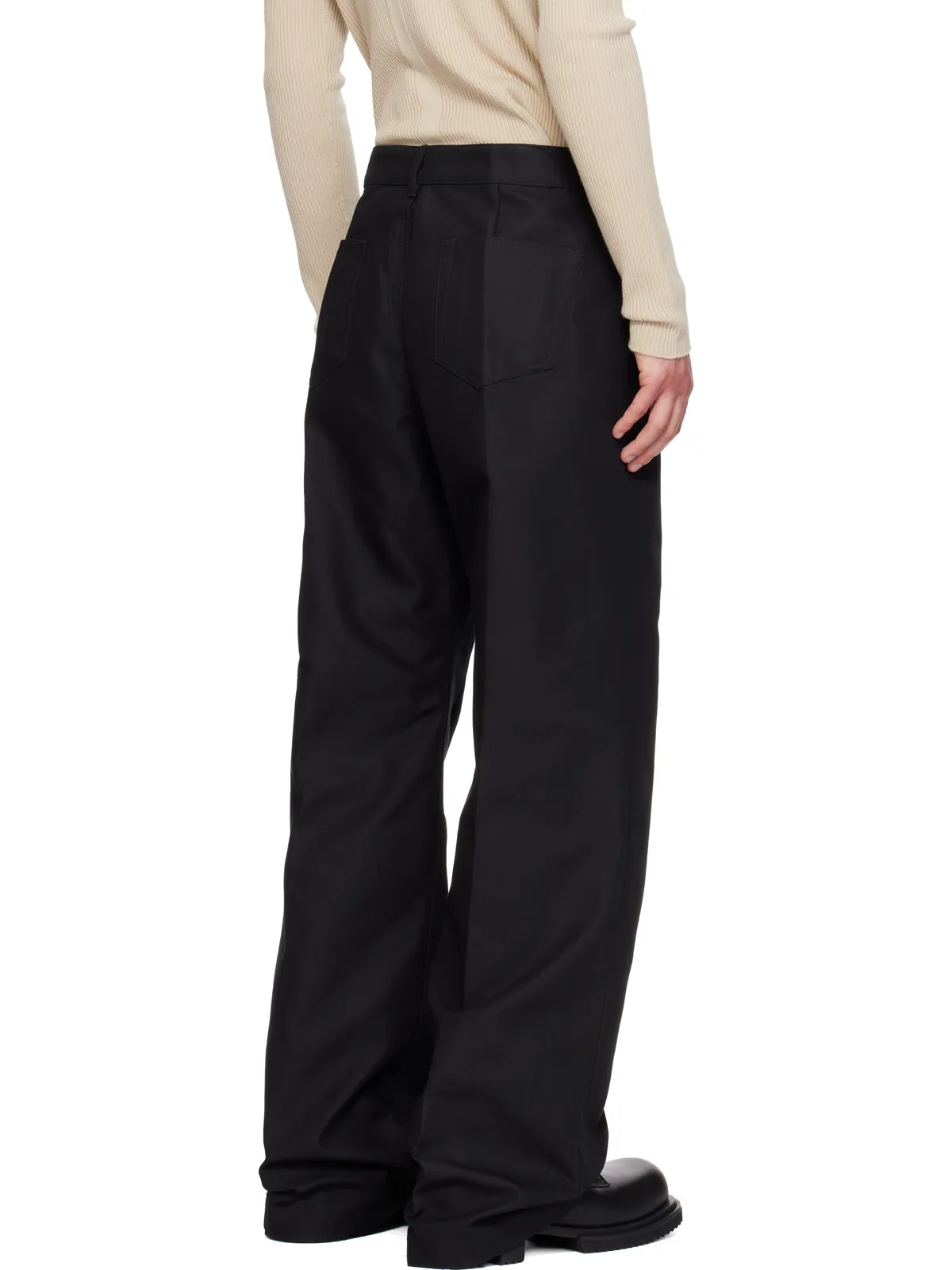 Rick Owens Temple Geth ジーンズ - 画像3