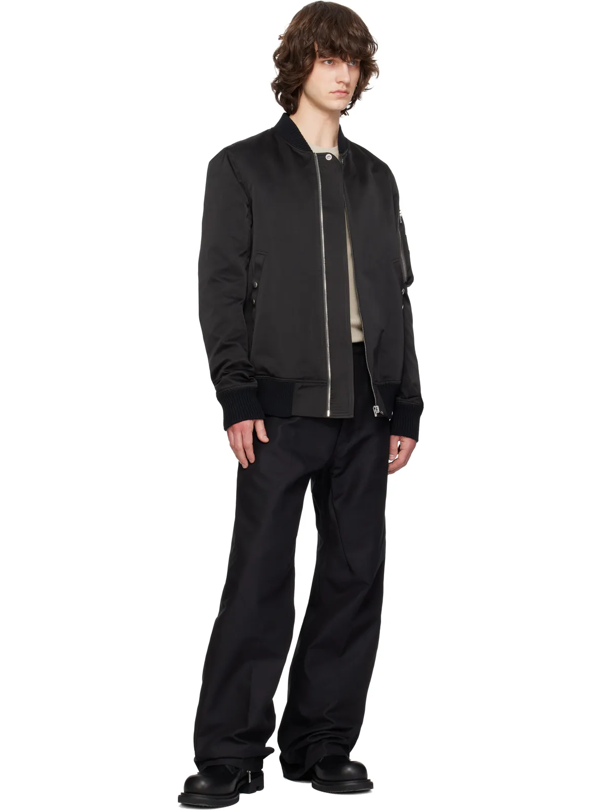 Rick Owens Temple Geth ジーンズ - 画像4