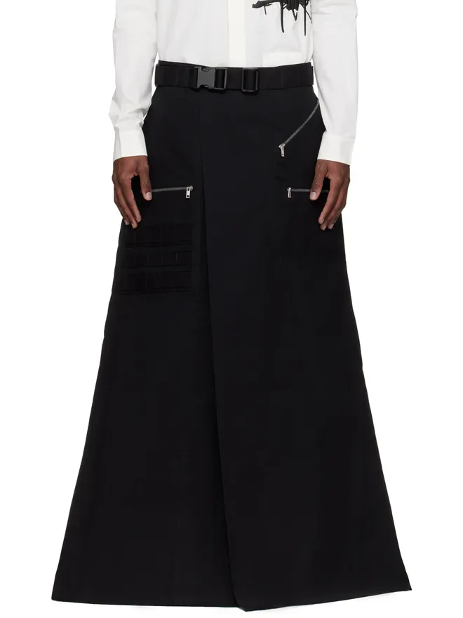 Rick Owens Rick Owens Temple Odetta カーゴ スカートの商品画像