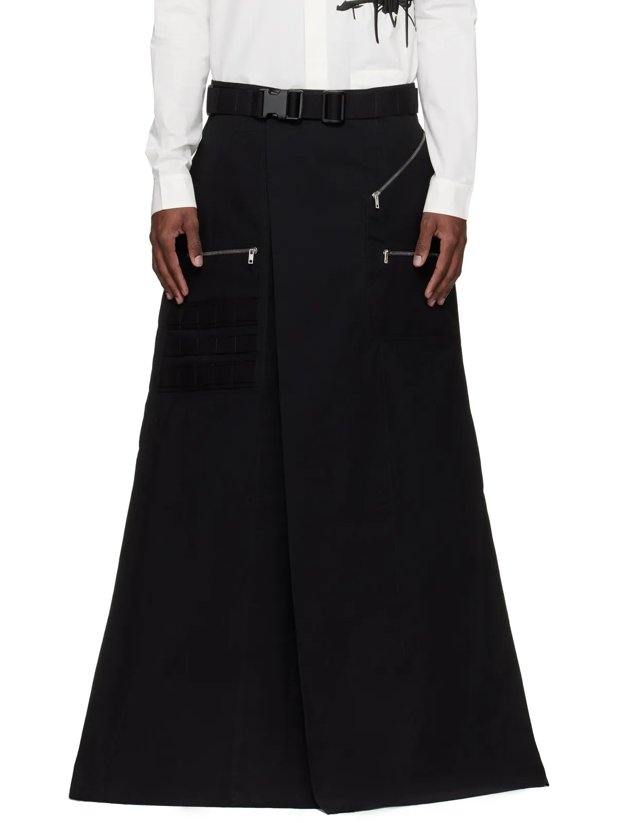 Rick Owens Temple Odetta カーゴ スカート - 画像1
