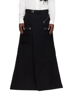 Rick Owens Temple Odetta カーゴ スカート - サムネイル1