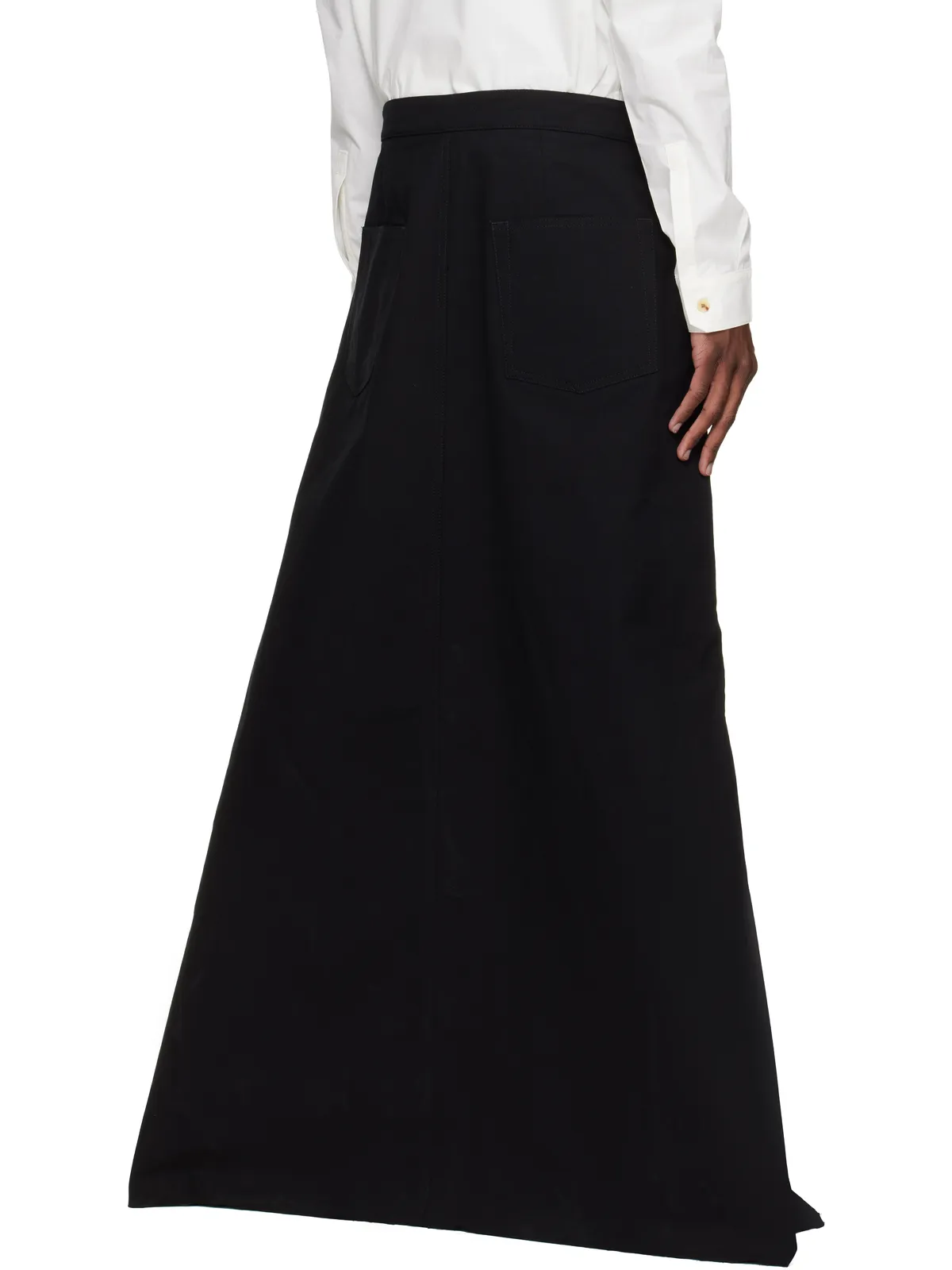 Rick Owens Temple Odetta カーゴ スカート - 画像3