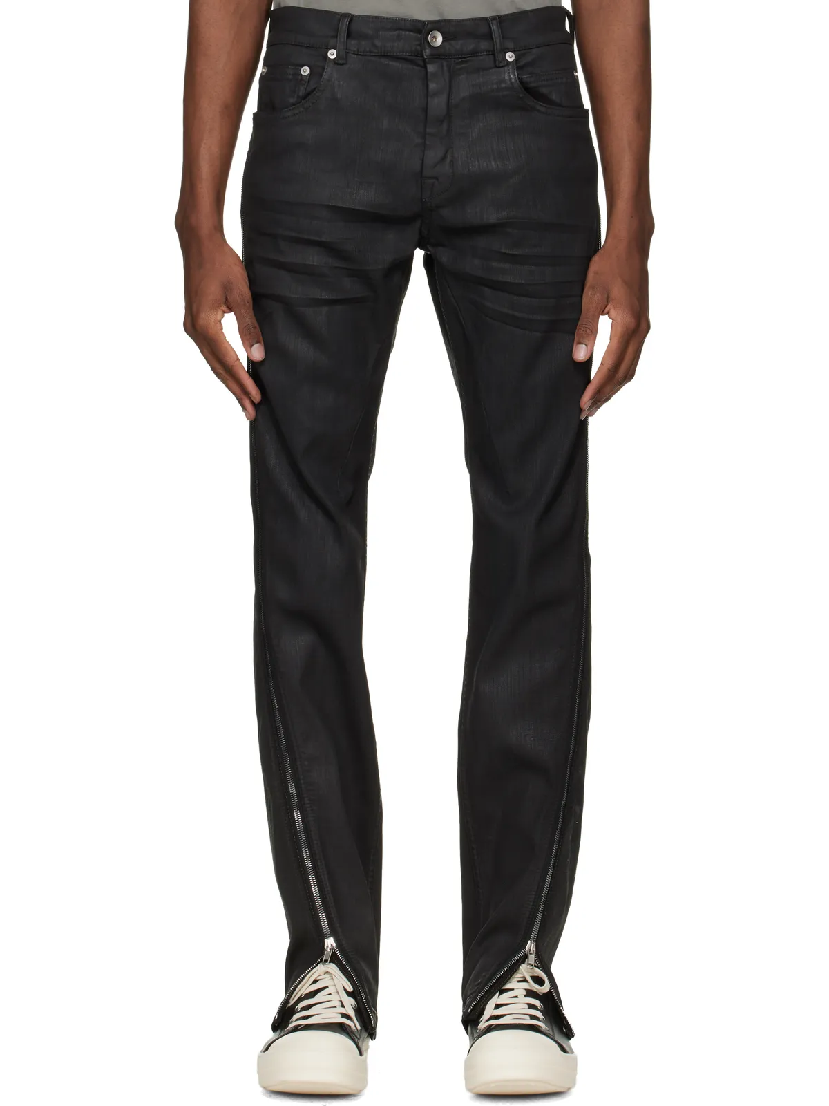 Rick Owens Temple Vega ジーンズ - 画像1