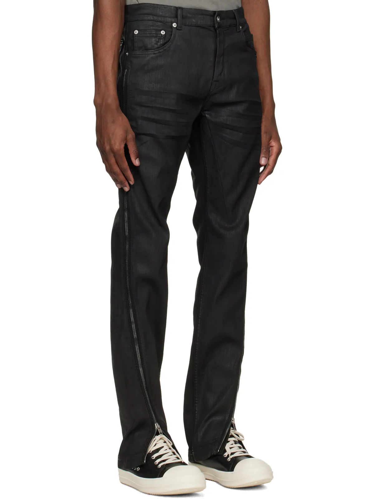 Rick Owens Temple Vega ジーンズ - 画像2
