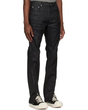 Rick Owens Temple Vega ジーンズ - サムネイル2