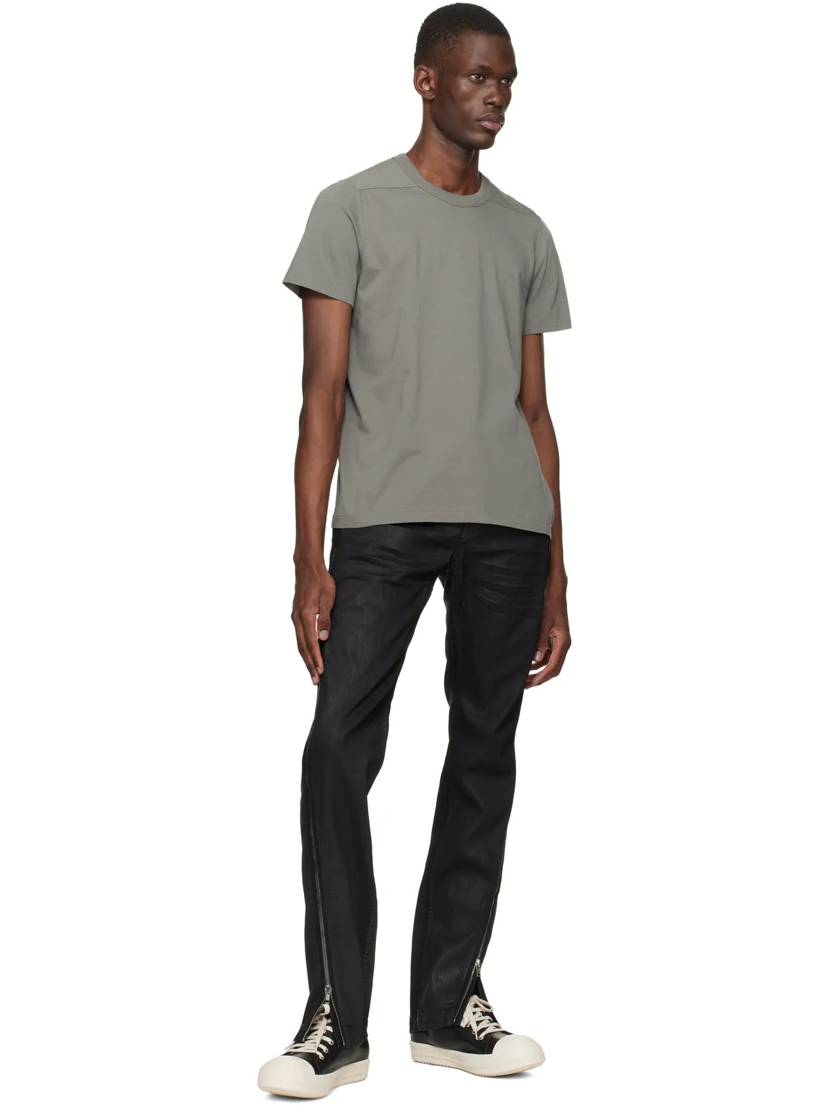 Rick Owens Temple Vega ジーンズ - 画像4