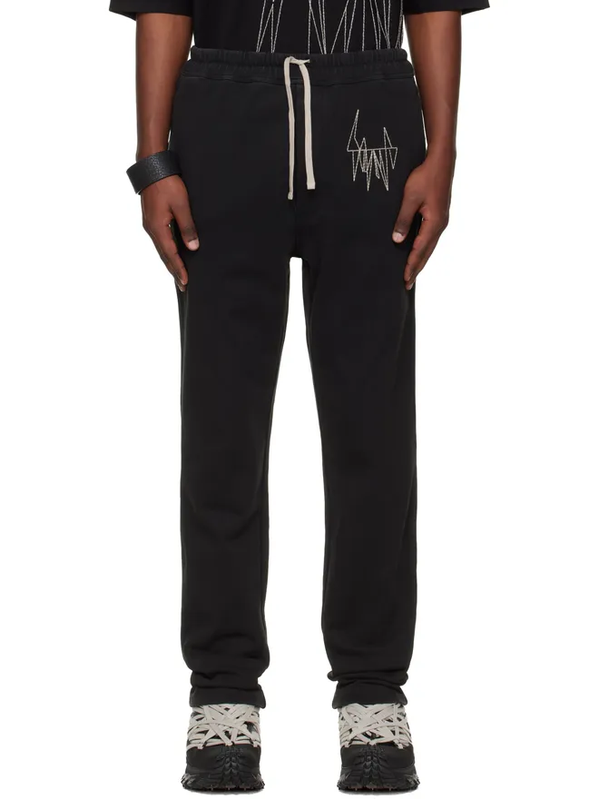 Rick Owens Rick Owens Moncler + Rick Owens ジョガー スウェットパンツの商品画像