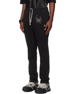Rick Owens Moncler + Rick Owens ジョガー スウェットパンツ - サムネイル4