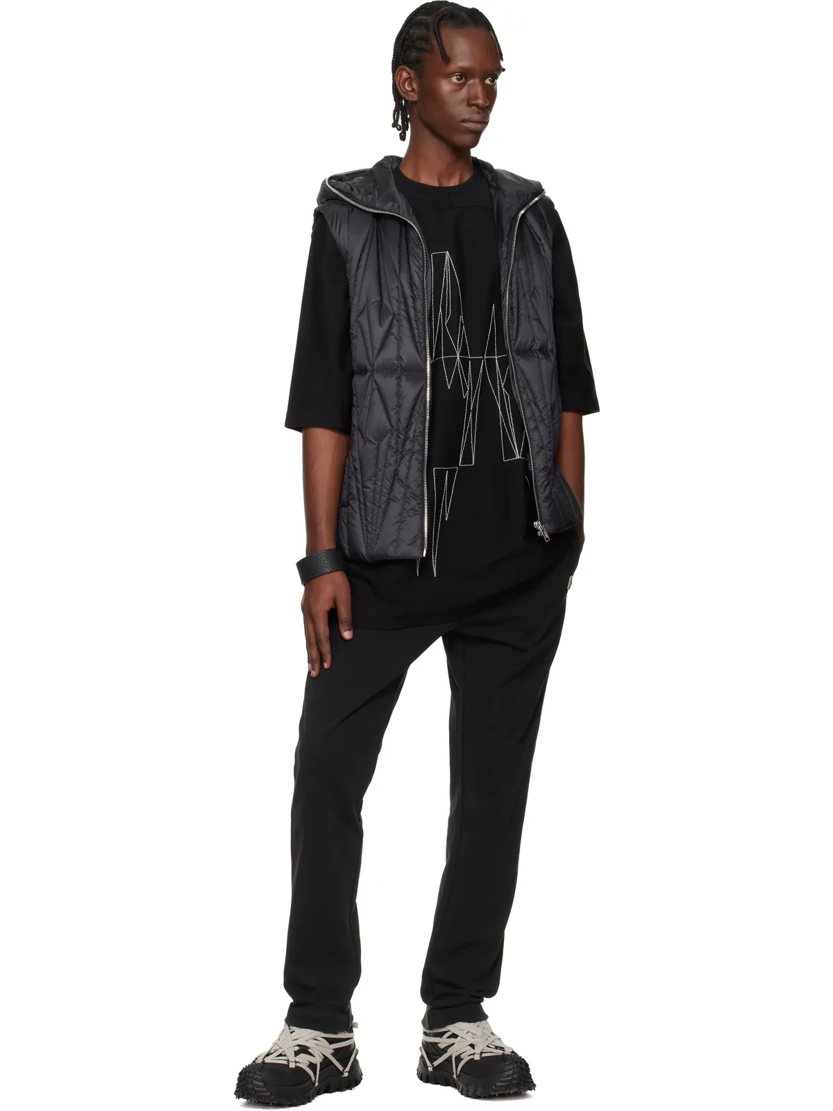 Rick Owens Moncler + Rick Owens ジョガー スウェットパンツ - 画像5