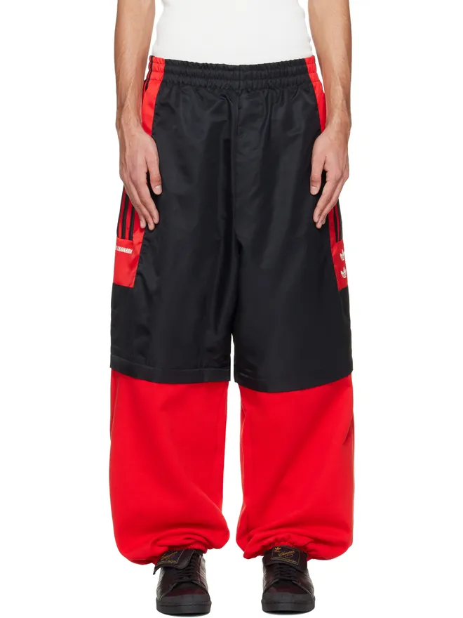 Willy Chavarria Willy Chavarria adidas Originals Zip Off スウェットパンツの商品画像