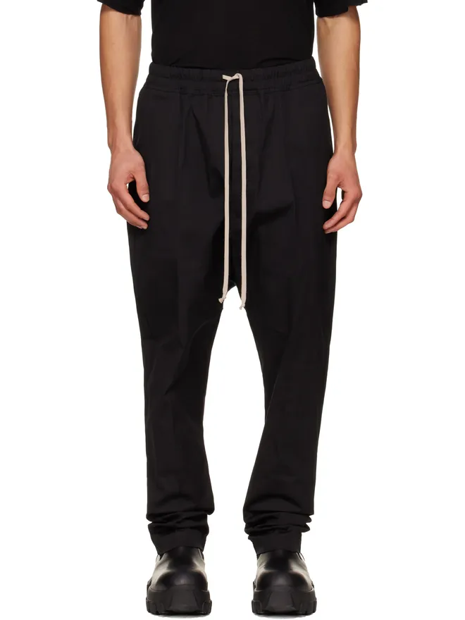Rick Owens Rick Owens Temple Drawstring Long トラウザーズの商品画像