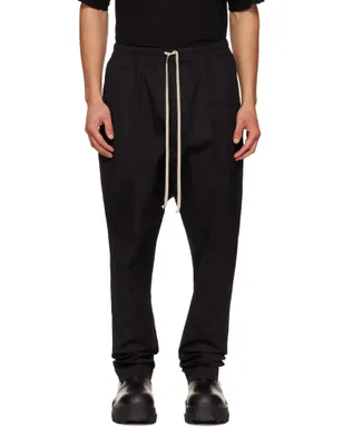 Rick Owens Temple Drawstring Long トラウザーズ - サムネイル1