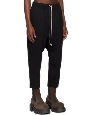 Rick Owens Temple ドローストリング クロップド トラウザーズ - サムネイル2