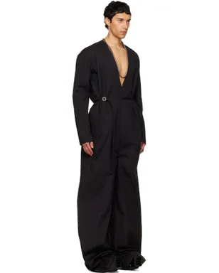 Rick Owens Temple LS Long ジャンプスーツ - サムネイル2