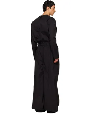 Rick Owens Temple LS Long ジャンプスーツ - サムネイル3