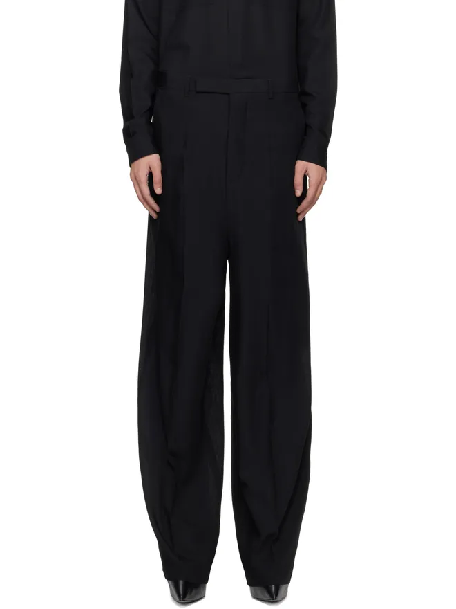Rick Owens Rick Owens Temple Tailored Firbanks トラウザーズの商品画像