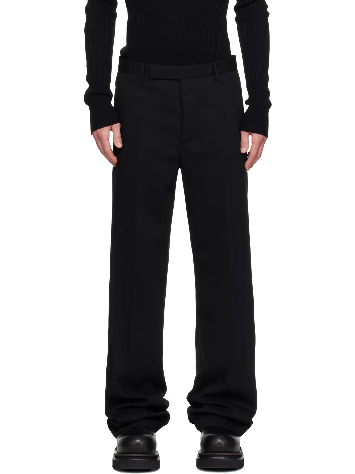 Rick Owens Temple Tailored Dietrich トラウザーズ - 画像1