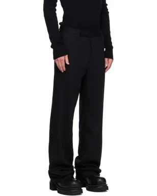 Rick Owens Temple Tailored Dietrich トラウザーズ - サムネイル2