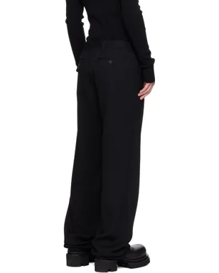 Rick Owens Temple Tailored Dietrich トラウザーズ - サムネイル3