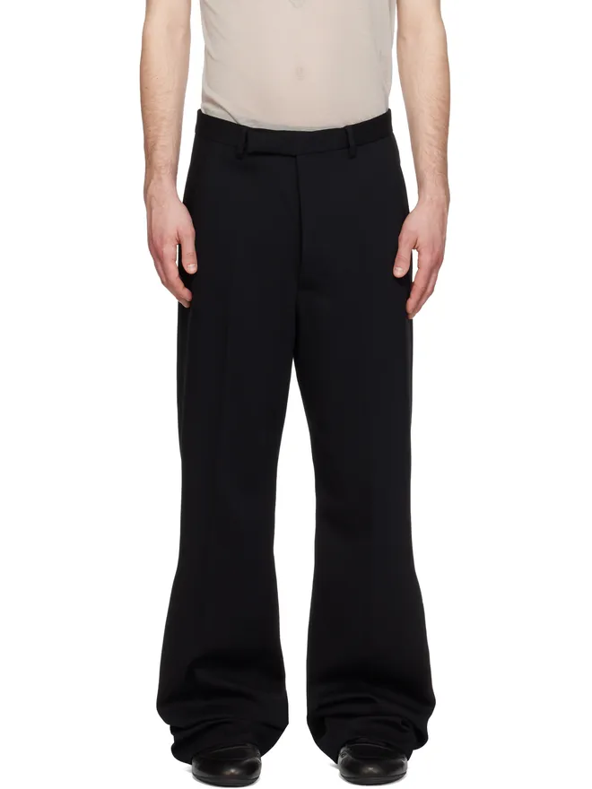 Rick Owens Rick Owens Temple Tailored Geth トラウザーズの商品画像
