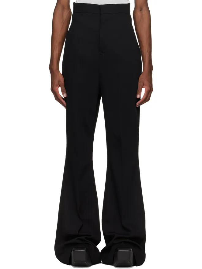 Rick Owens Rick Owens Temple Dirt Bolan トラウザーズの商品画像