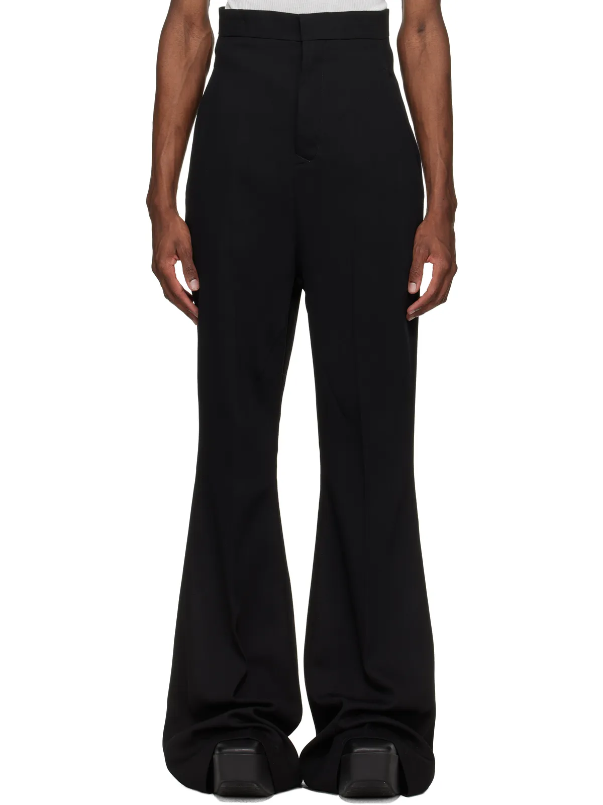 Rick Owens Temple Dirt Bolan トラウザーズ - 画像1