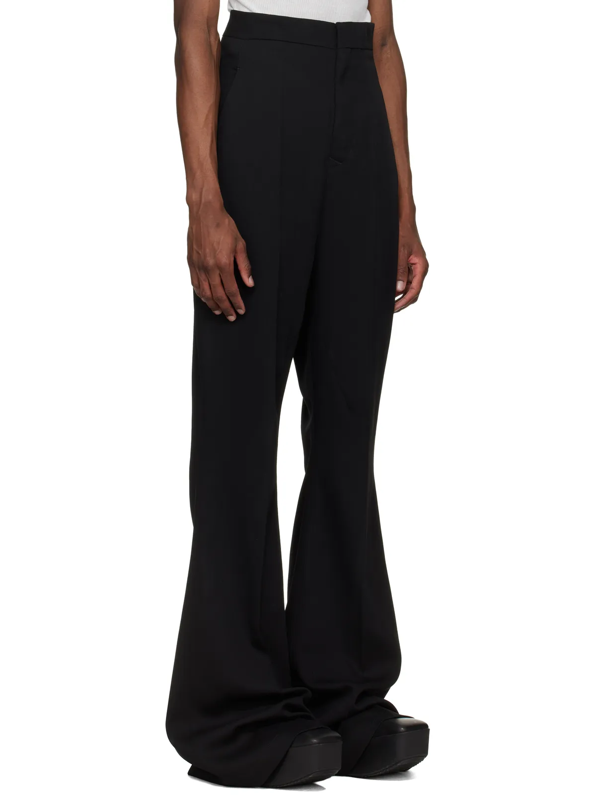 Rick Owens Temple Dirt Bolan トラウザーズ - 画像2