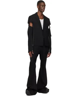Rick Owens Temple Dirt Bolan トラウザーズ - サムネイル4