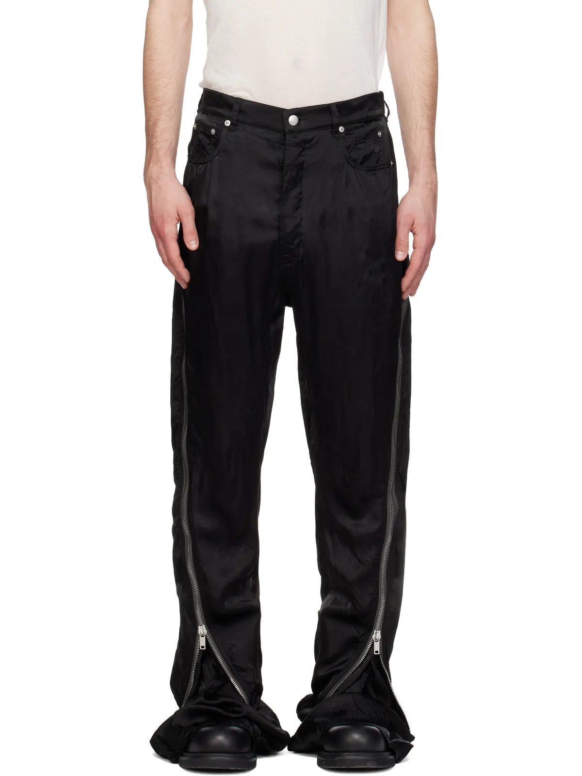 Rick Owens Temple Bolan Banana トラウザーズ - 画像1