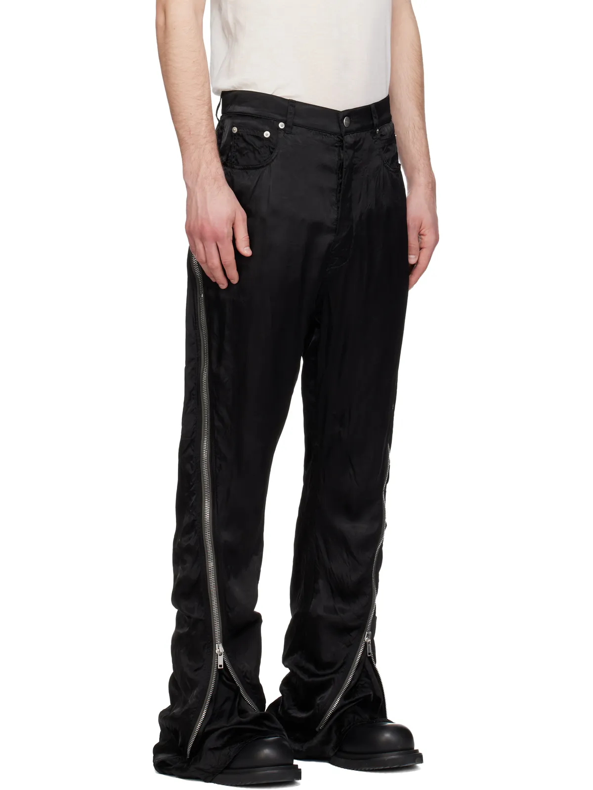 Rick Owens Temple Bolan Banana トラウザーズ - 画像2