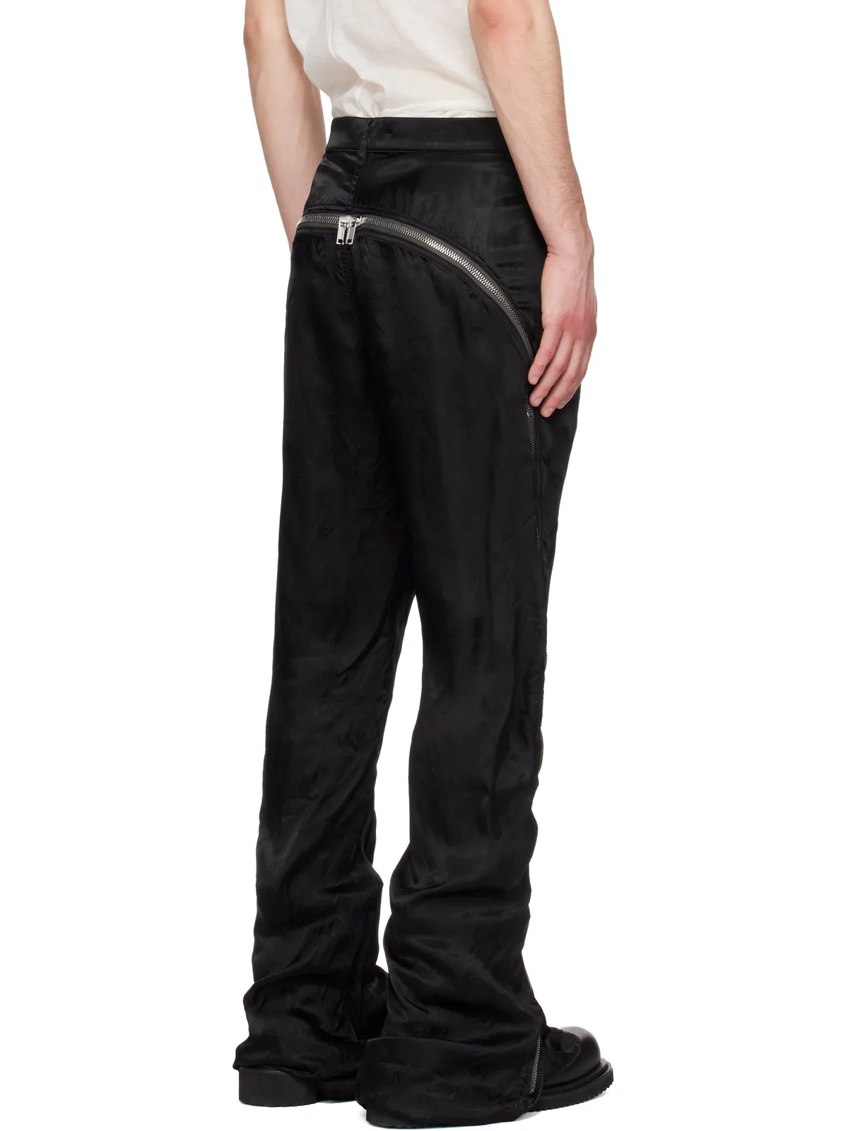 Rick Owens Temple Bolan Banana トラウザーズ - 画像3