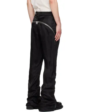 Rick Owens Temple Bolan Banana トラウザーズ - サムネイル3