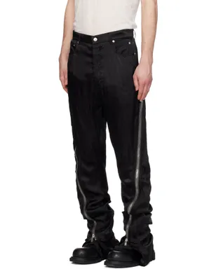 Rick Owens Temple Bolan Banana トラウザーズ - サムネイル4