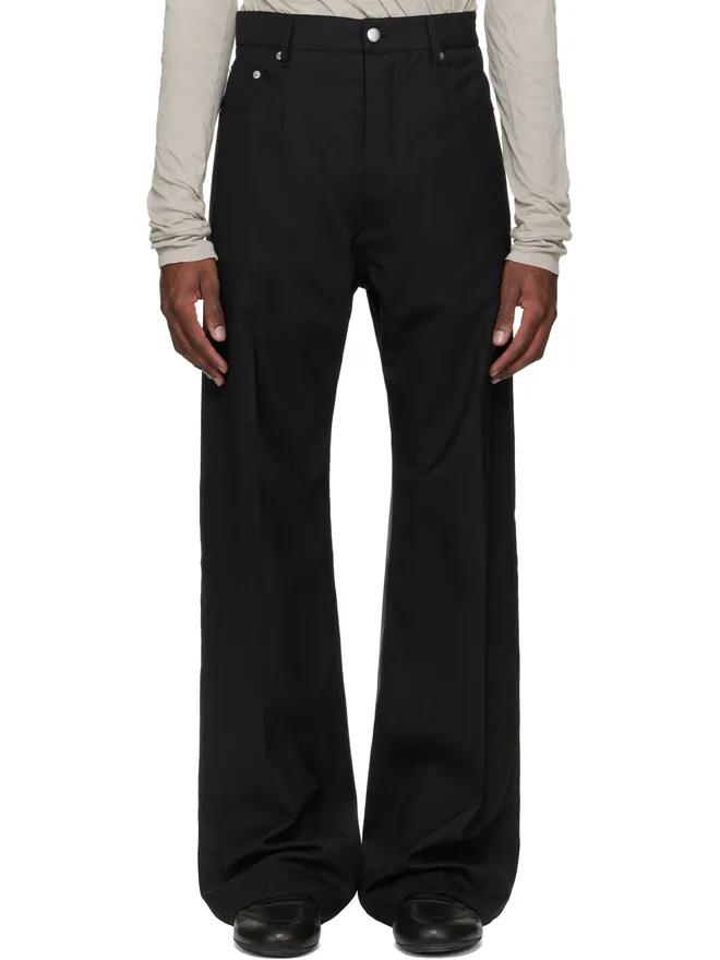 Rick Owens Rick Owens Temple Geth トラウザーズの商品画像