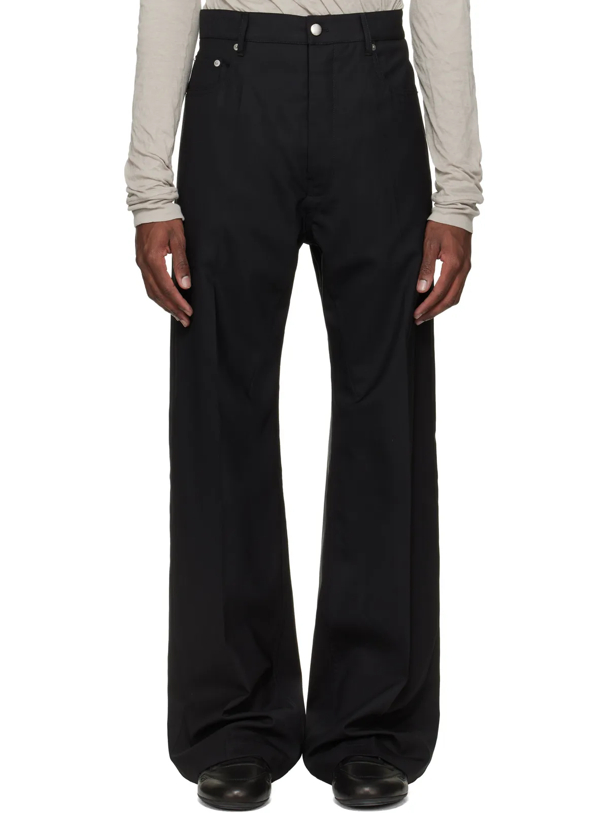 Rick Owens Temple Geth トラウザーズ - 画像1