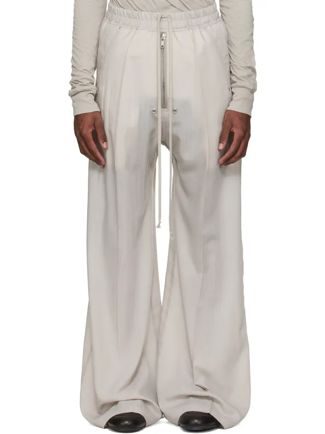 Rick Owens Rick Owens Temple Wide Bela トラウザーズの商品画像