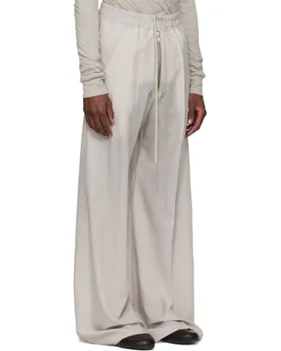 Rick Owens Temple Wide Bela トラウザーズ - サムネイル2