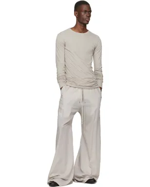 Rick Owens Temple Wide Bela トラウザーズ - サムネイル4