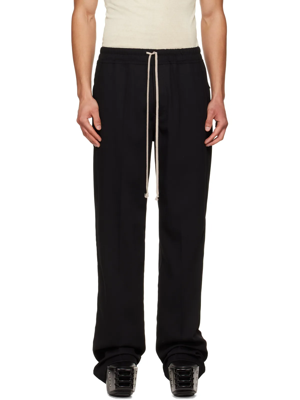 Rick Owens Temple Dietrich ドローストリング ラウンジパンツ - 画像1