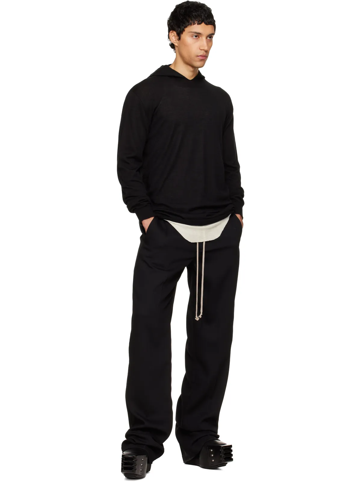 Rick Owens Temple Dietrich ドローストリング ラウンジパンツ - 画像4