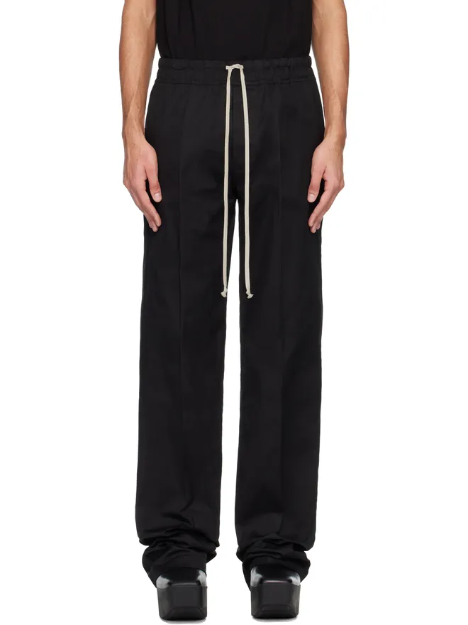 Rick Owens Rick Owens Temple Dietrich ドローストリング トラウザーズの商品画像