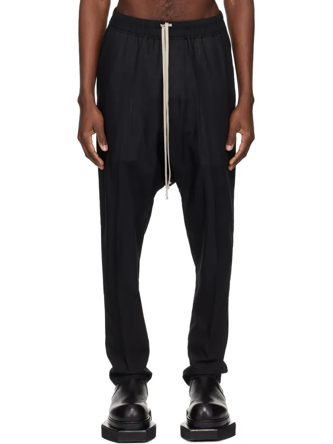 Rick Owens Rick Owens Temple Drawstring Slim Long トラウザーズの商品画像