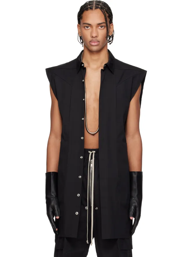 Rick Owens Rick Owens Temple Jumbo SL オーバーシャツの商品画像