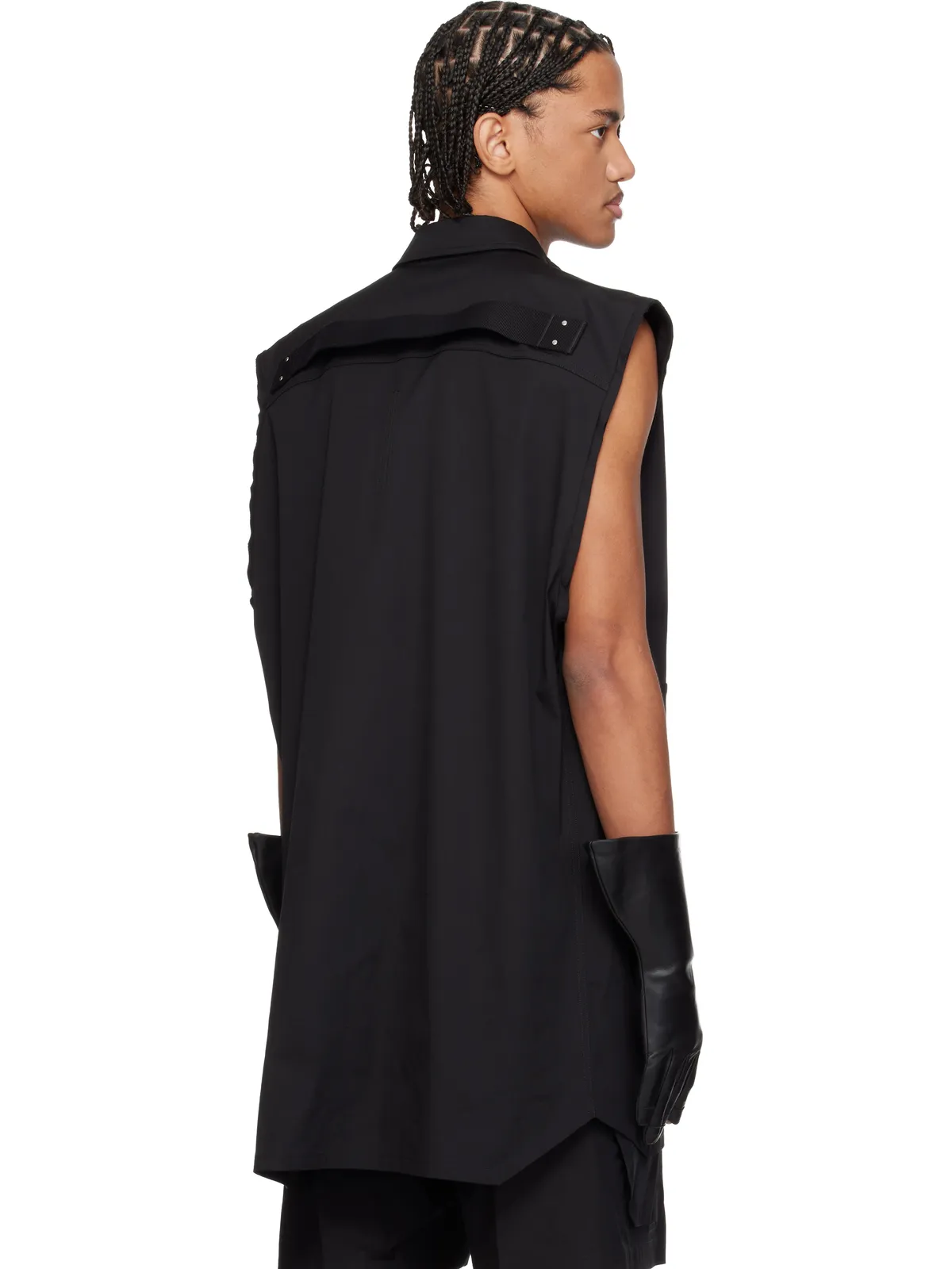 Rick Owens Temple Jumbo SL オーバーシャツ - 画像3