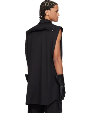 Rick Owens Temple Jumbo SL オーバーシャツ - サムネイル3