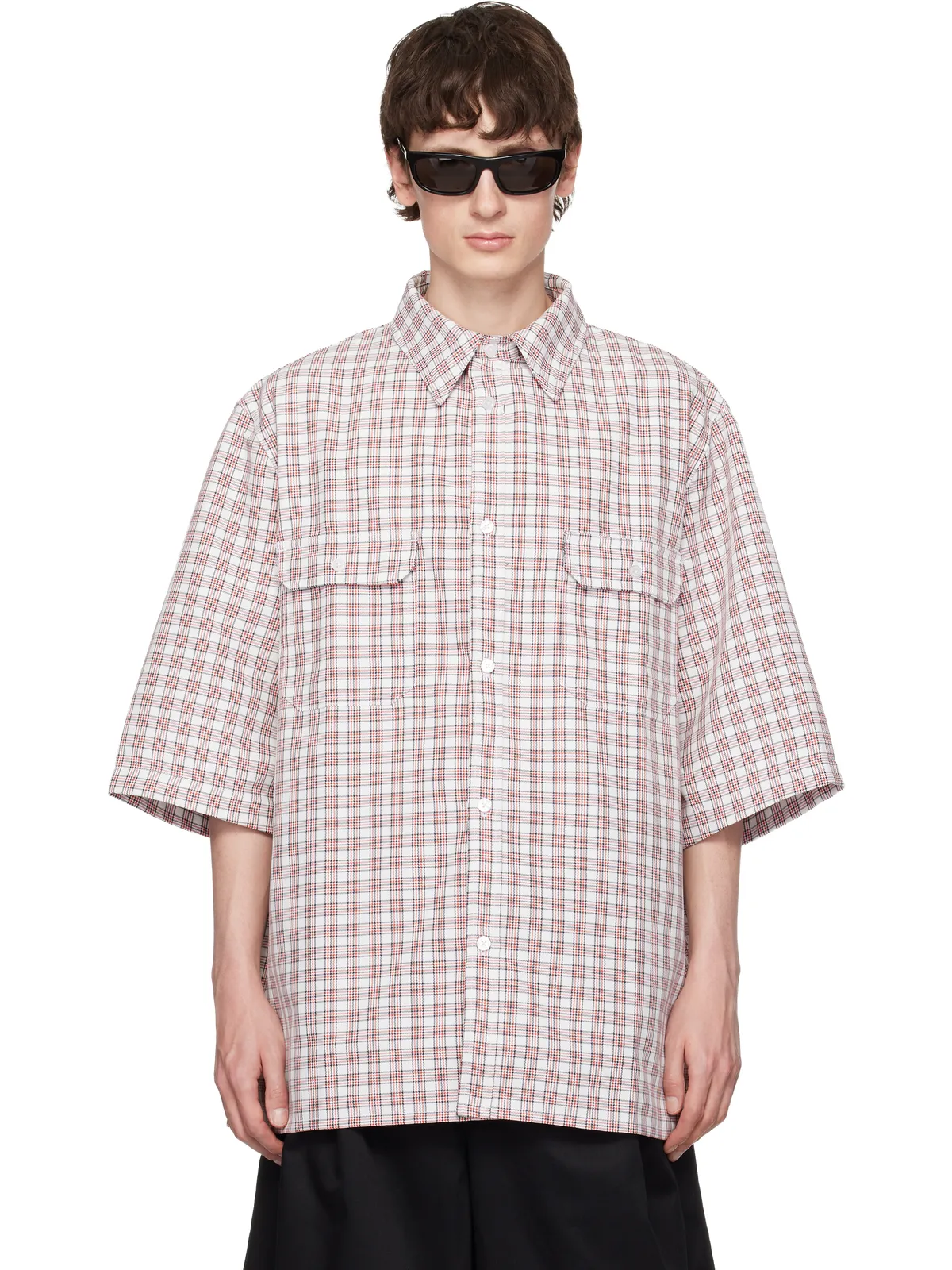 Willy Chavarria S/S Corcoran シャツ - 画像1