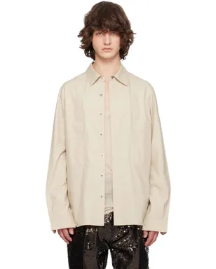Rick Owens Temple Fogpocket オーバーシャツ - サムネイル1