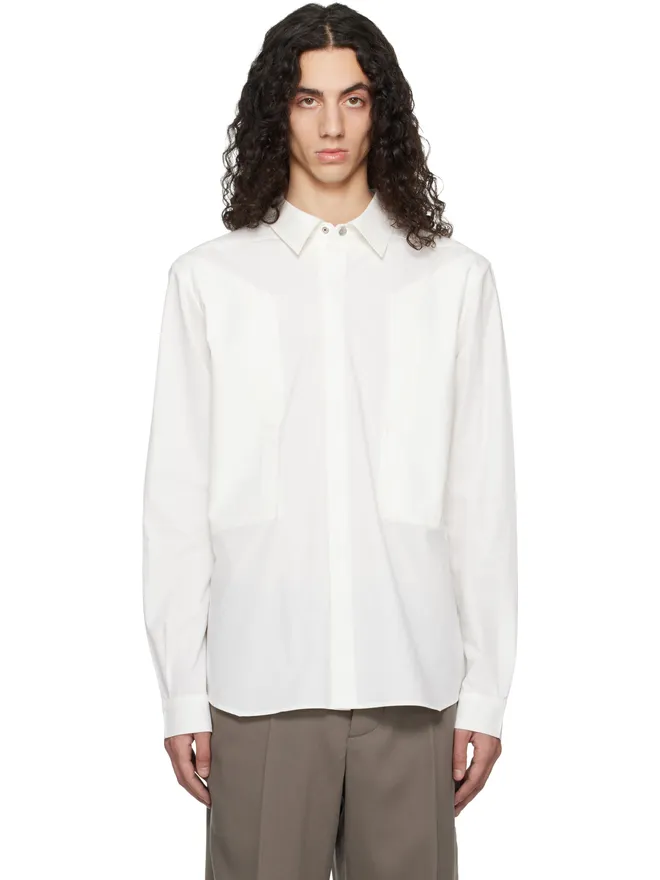 Rick Owens Rick Owens Temple Fogpocket Outer シャツの商品画像